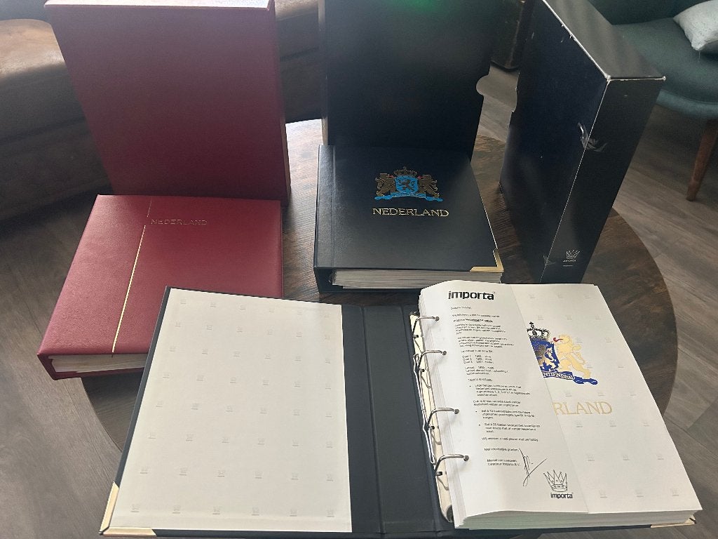 Importa luxe postzegel albums NL, Ophalen of Verzenden, Nederland