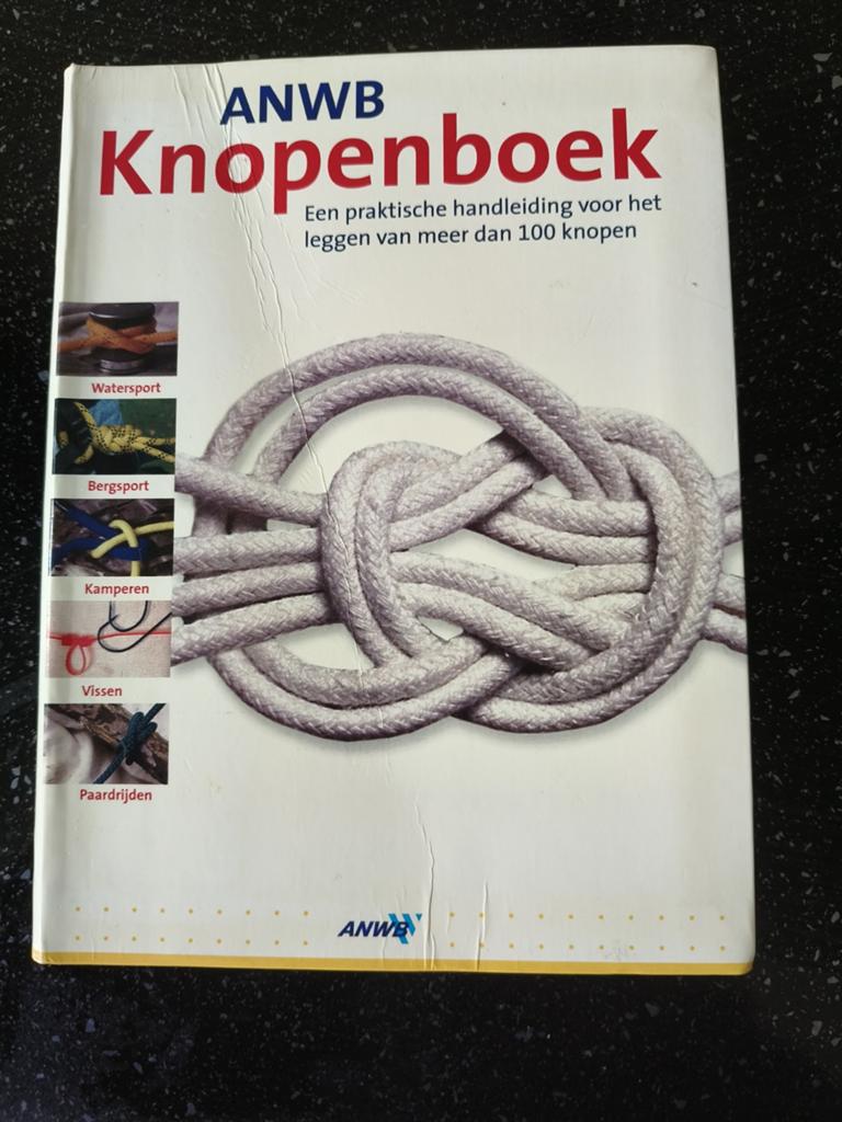 ANWB Knopenboek: Praktische handleiding voor meer dan 100 kn, Ophalen of Verzenden, Gebruikt