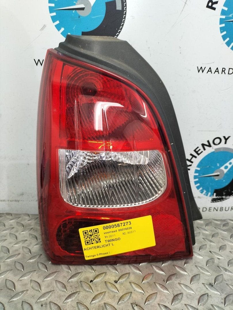 RENAULT TWINGO 1.2-16V Collection  ACHTERLICHT L 2011, Ophalen of Verzenden, Gebruikt, Stiba lid