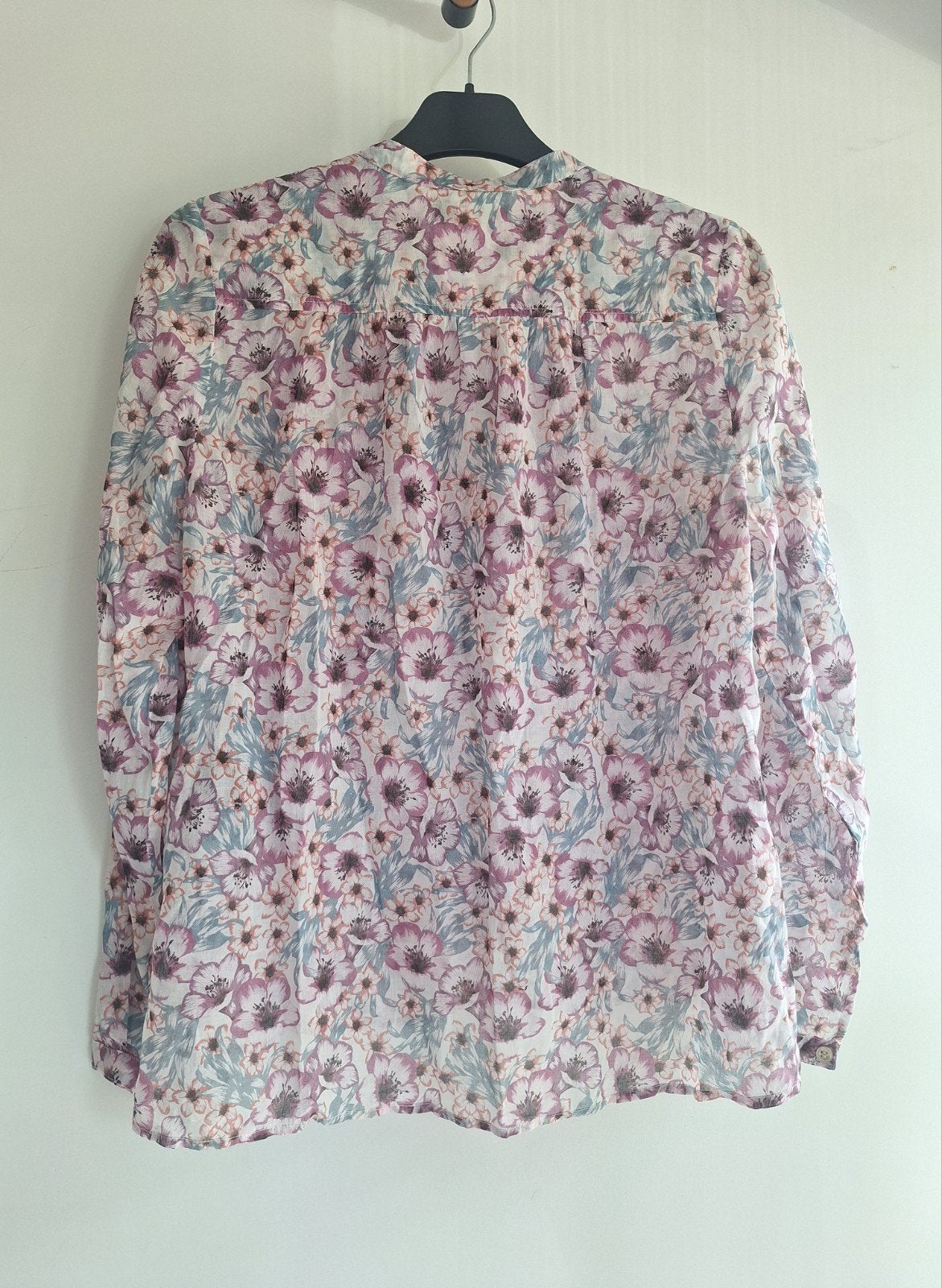 Isabel Marant etoile superlicht katoenen blouse maat xs tot, Isabel Marant, Paars, Ophalen of Verzenden, Zo goed als nieuw