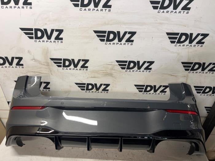 Achterbumper van een Volkswagen Golf (LC7Q), Gebruikt, -, Volkswagen, -