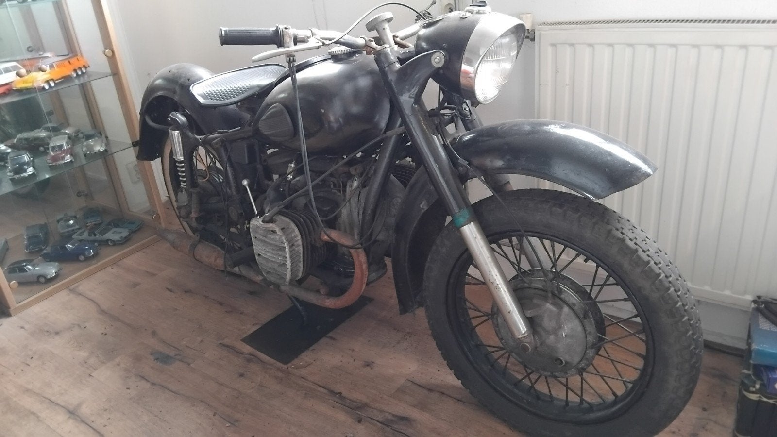 dnepr k750 1961, Motoren