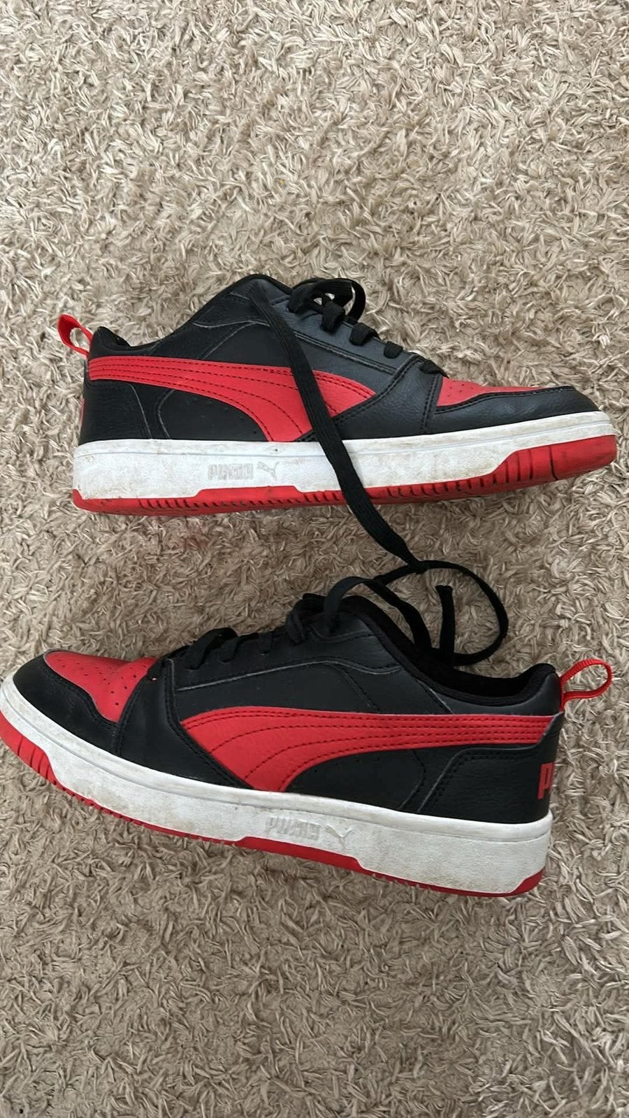 Puma 38 schoenen, Ophalen, Zwart, Sportschoenen