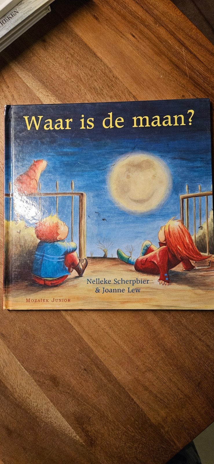 Waar is de maan? - Nelleke Scherpbier & Joanne Lew, Ophalen of Verzenden, Gelezen, Nelleke Scherpbier & Joanne Lew, Sprookjes