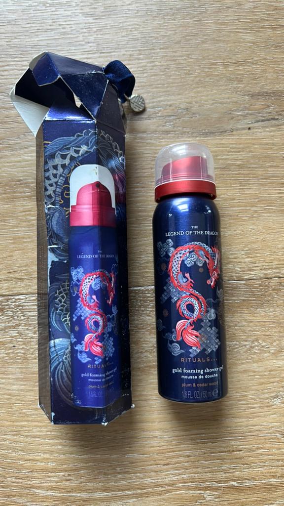 Rituals legend of the dragon limited edition, Ophalen of Verzenden, Nieuw, Bad & Douche