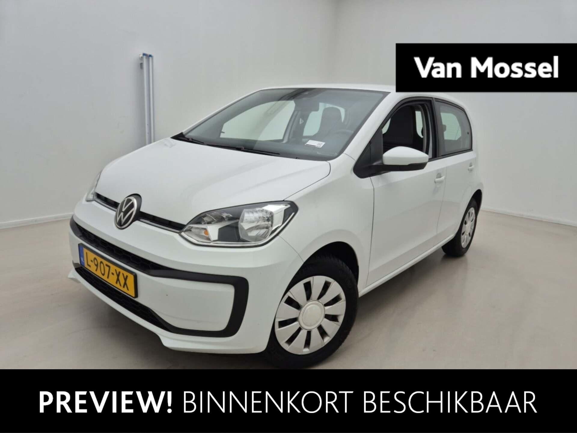 Volkswagen Up! 1.0 65 PK| Origineel Nederlands | Dealeronder, Auto's, Volkswagen, 12 maanden, Stof, Gebruikt, 4 stoelen