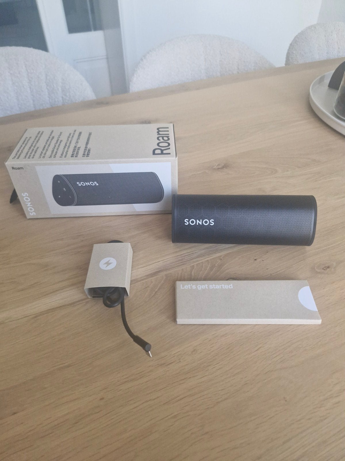 Sonos Roam - Nieuwe Draagbare Speaker met Bluetooth,  zwart, Nieuw, Ophalen of Verzenden, Draagbare speaker, Sonos