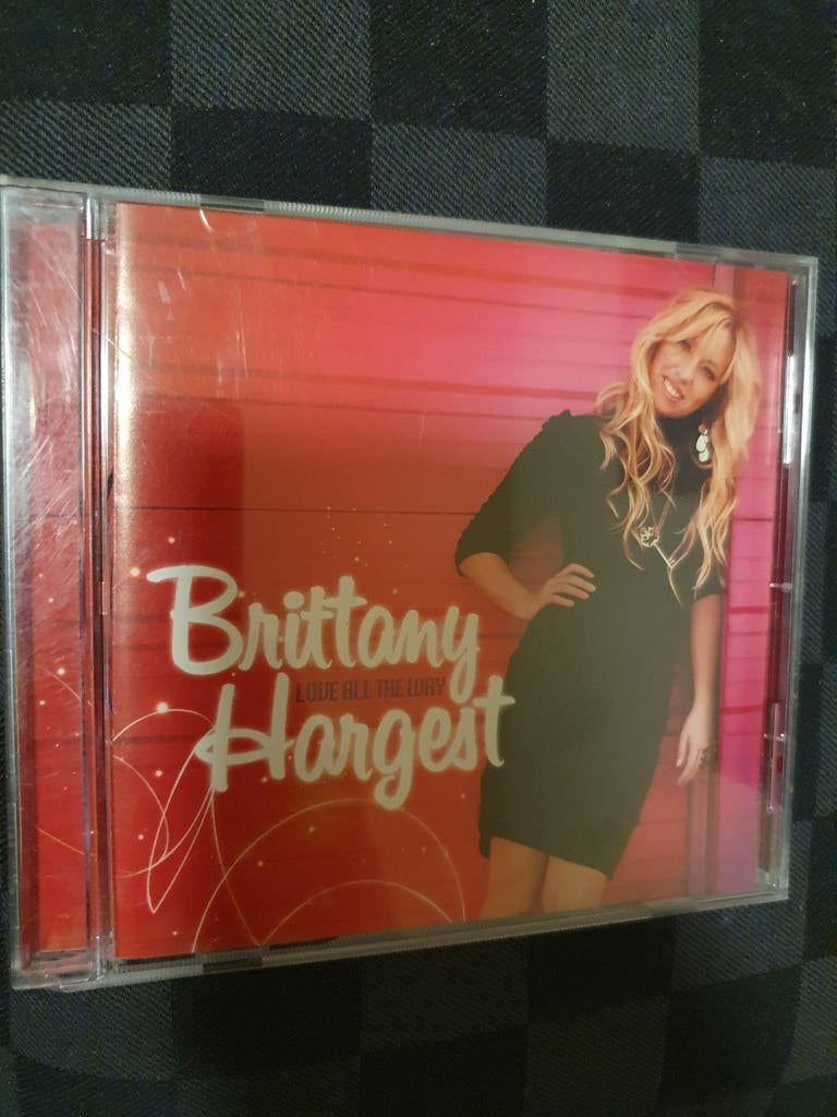 Brittany hargest love all the way (us), Verzenden, Gebruikt