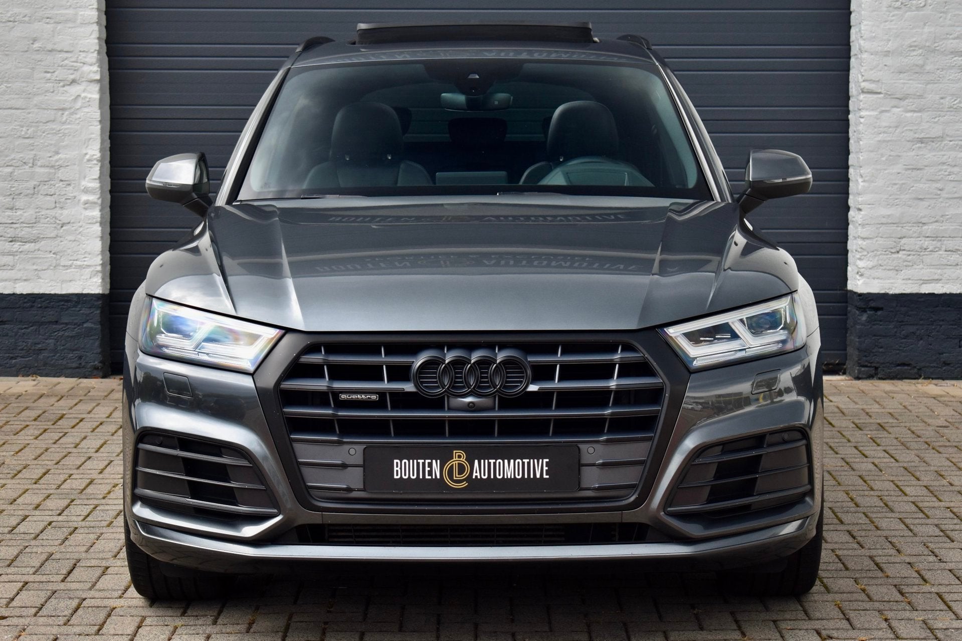 Audi Q5 2.0 TFSI quattro Launch Edition S-LINE | Lucht | Pan, Automaat, Automatische klimaatregeling, Gebruikt, 4 cilinders