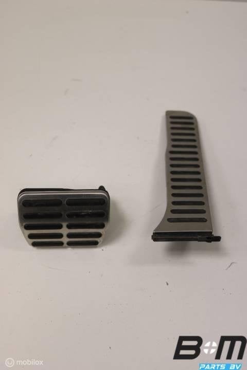 Pedalen set aluminium Audi A3 8P Cabrio S - line 1K0723131, Gebruikt