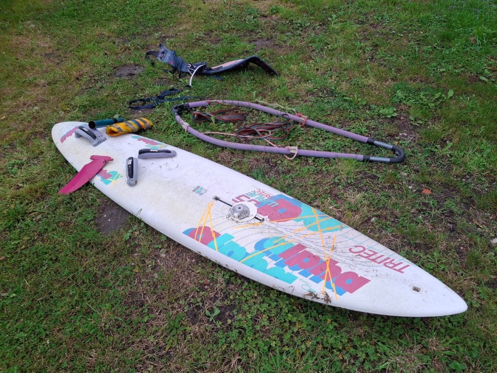 Surfplank, Watersport en Boten, Ophalen of Verzenden, Gebruikt, Plank