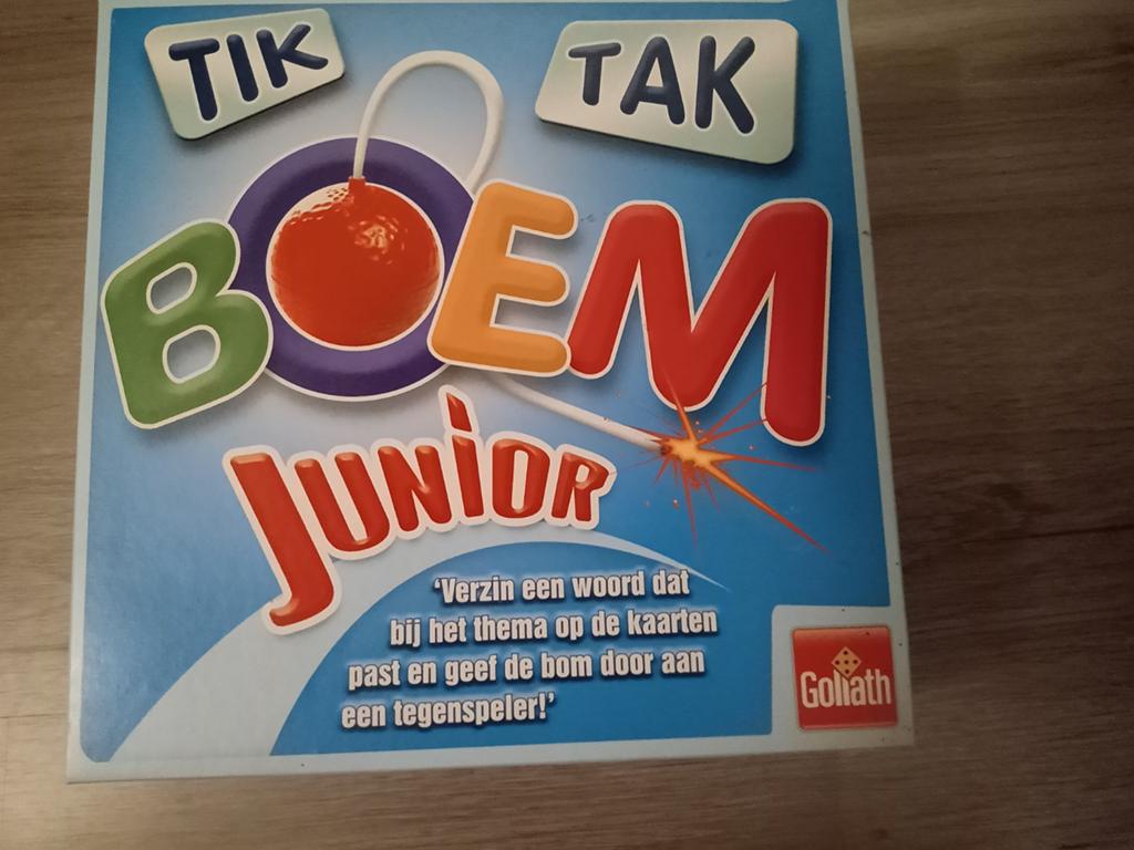 Tik Tak Boem junior, Ophalen of Verzenden, Zo goed als nieuw