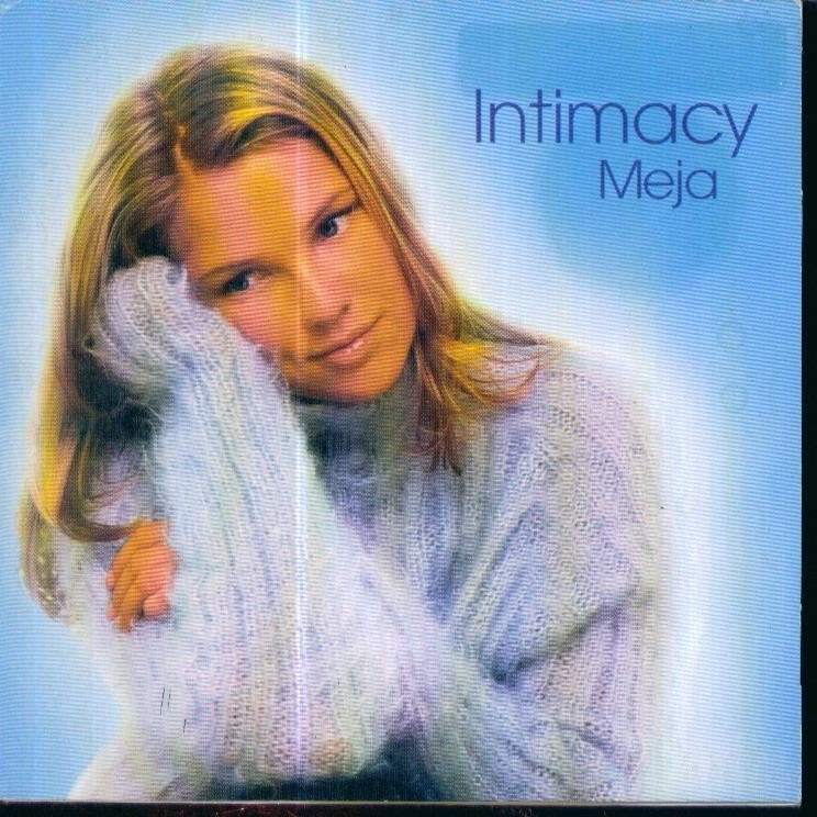 cd-single van Meja - Intimacy, Verzenden, Zo goed als nieuw, Pop