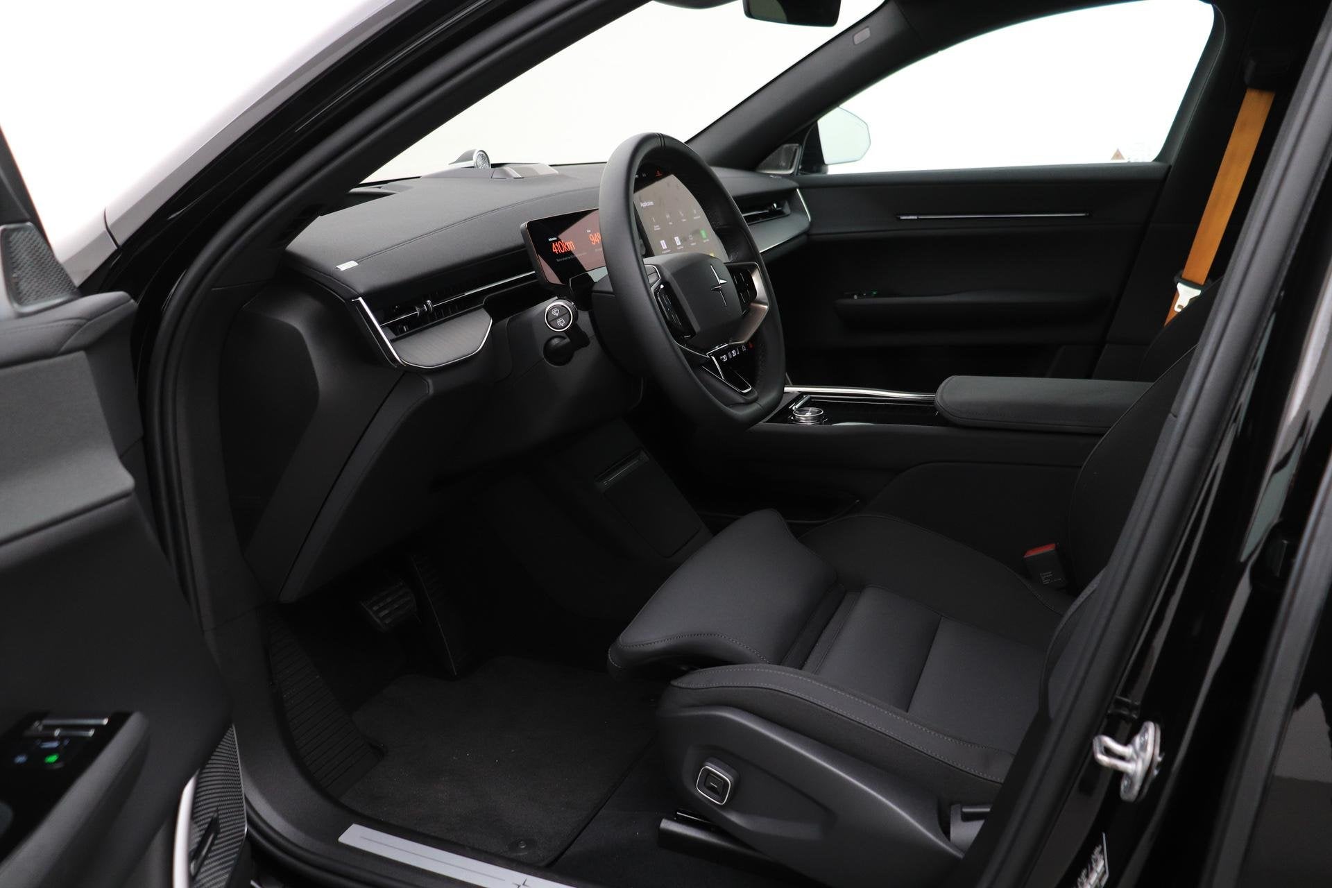 Polestar 3 Long range Dual motor Performance 111 kWh | Bower, Auto's, Polestar, Automaat, 660 min, Stof, Zwart