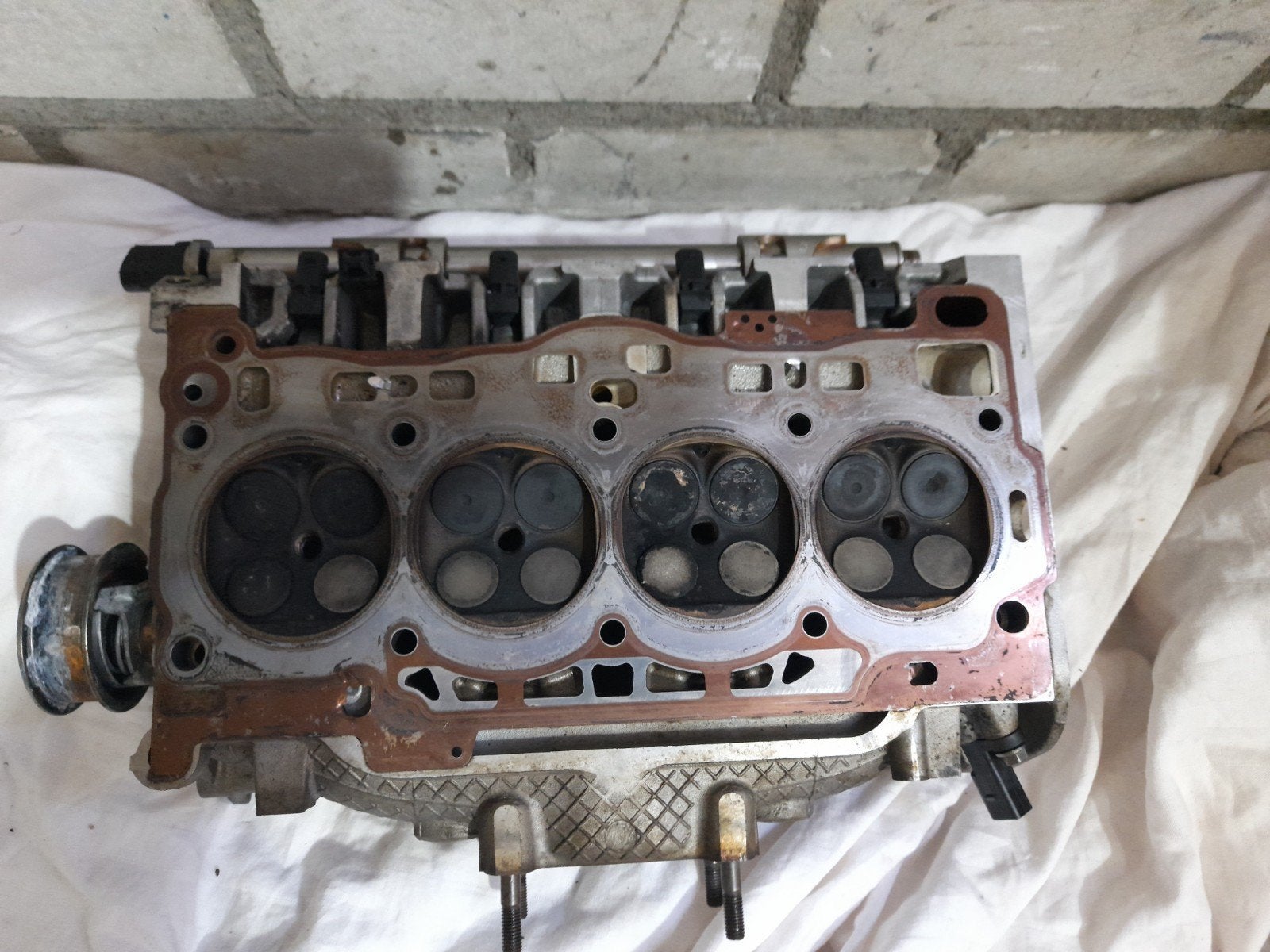 Cilinderkop 1.4 TSI/TFSI Audi, VW, Seat, Skoda (2012-2021), Ophalen of Verzenden, Gebruikt, Audi