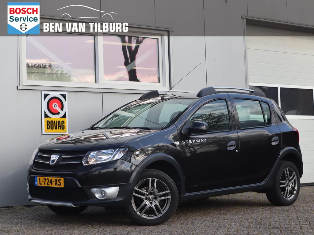 Dacia Sandero 0.9 TCe Stepway Lauréate / Cruise / Parkeerse, Auto's, Voorwielaandrijving, Stof, Gebruikt, 31 €/maand