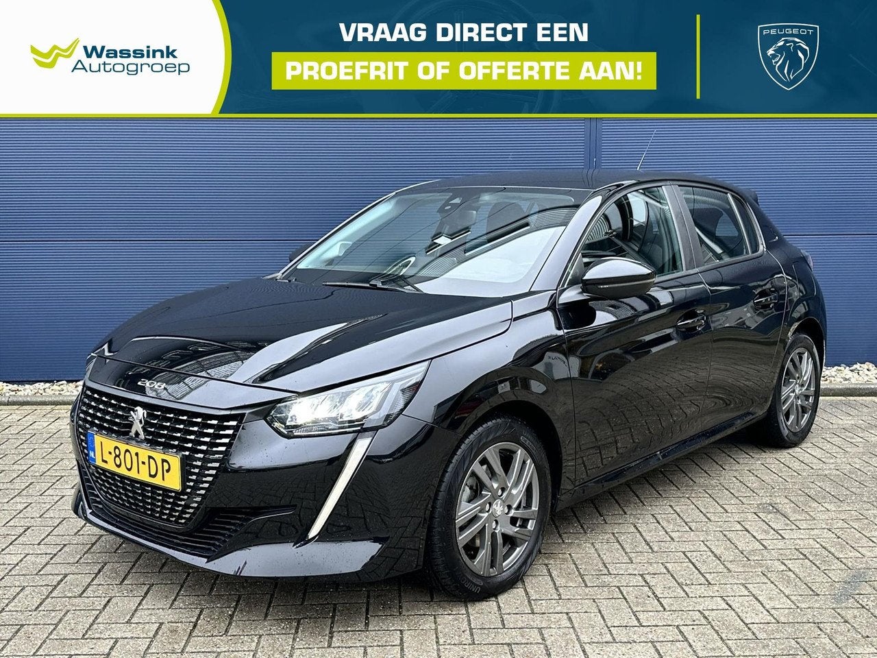 Peugeot 208 1.2 PureTech 100pk EAT8 | Automaat | Active Pack, Auto's, Peugeot, 101 pk, Gebruikt, Parkeersensor, Origineel Nederlands