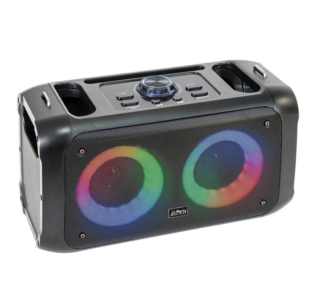 PARTY-STREET 2 BLUETOOTH SOUNDBOX.USB,SD, 40 GB en meer, ., Nieuw, Ophalen of Verzenden