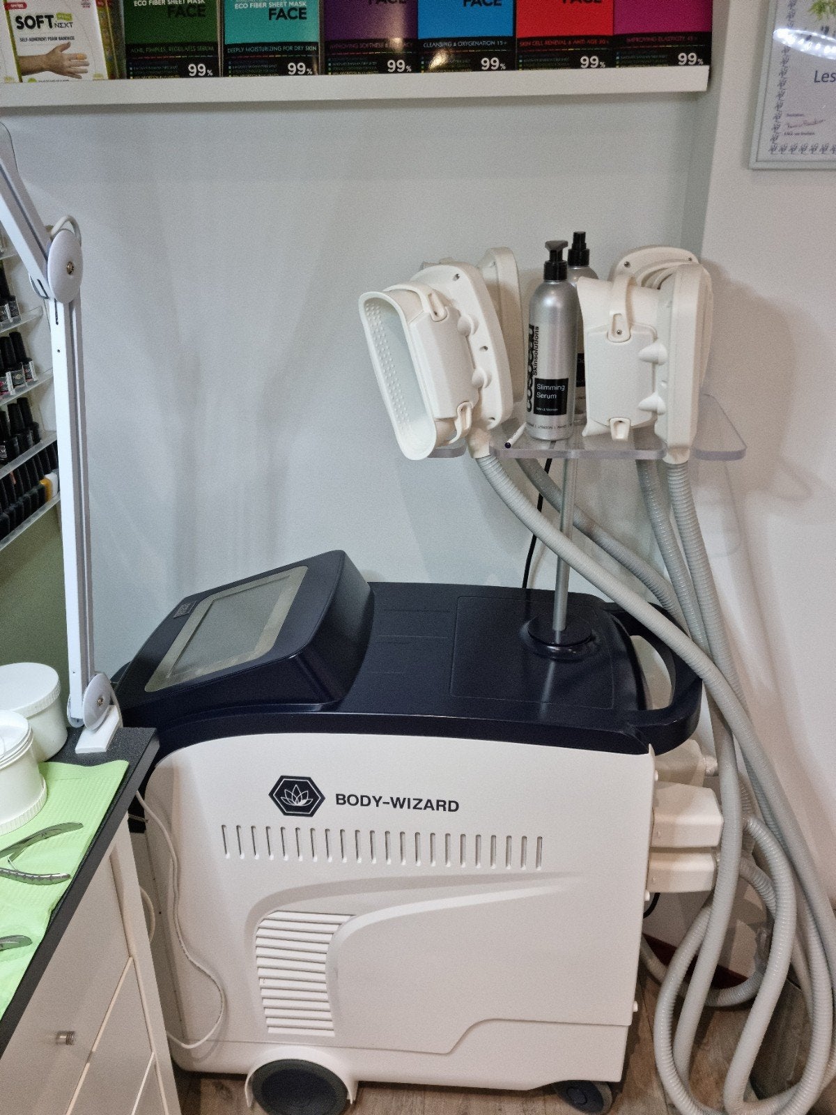 Body-Wizard Cryolipolyse apparaat van Medcos, Ophalen, Zo goed als nieuw, Overige typen