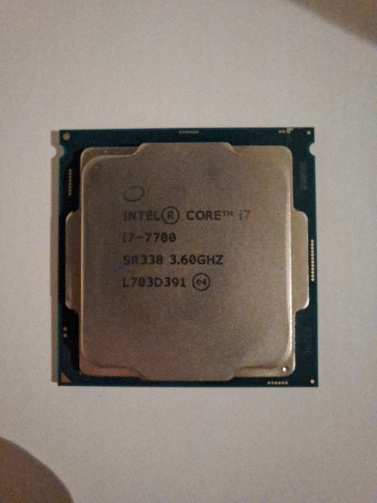 Core i7 7700, Computers en Software, LGA 1151, Gebruikt, 4-core, Ophalen of Verzenden