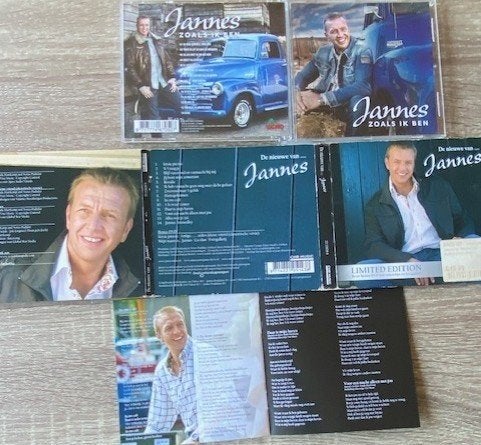 AndréVanDuin/Heikrekels/Jannes/CorryKonings/JackvanRaamsdonk, Ophalen of Verzenden, Zo goed als nieuw, Levenslied of Smartlap