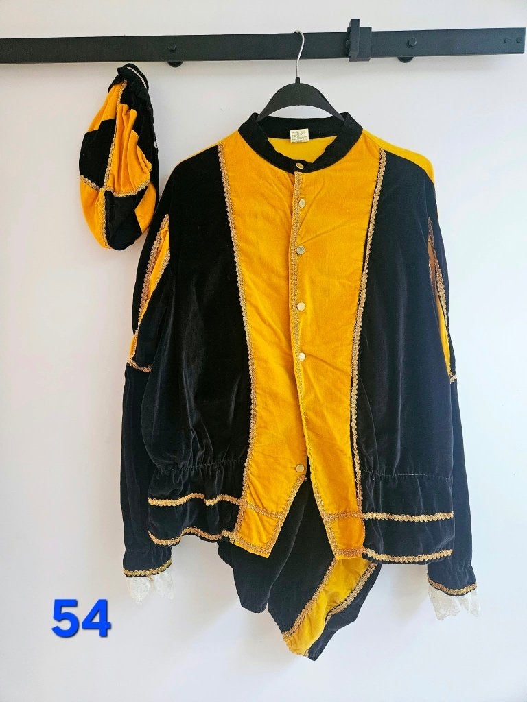 Pietenpak geel/zwart, Ophalen of Verzenden, Nieuw