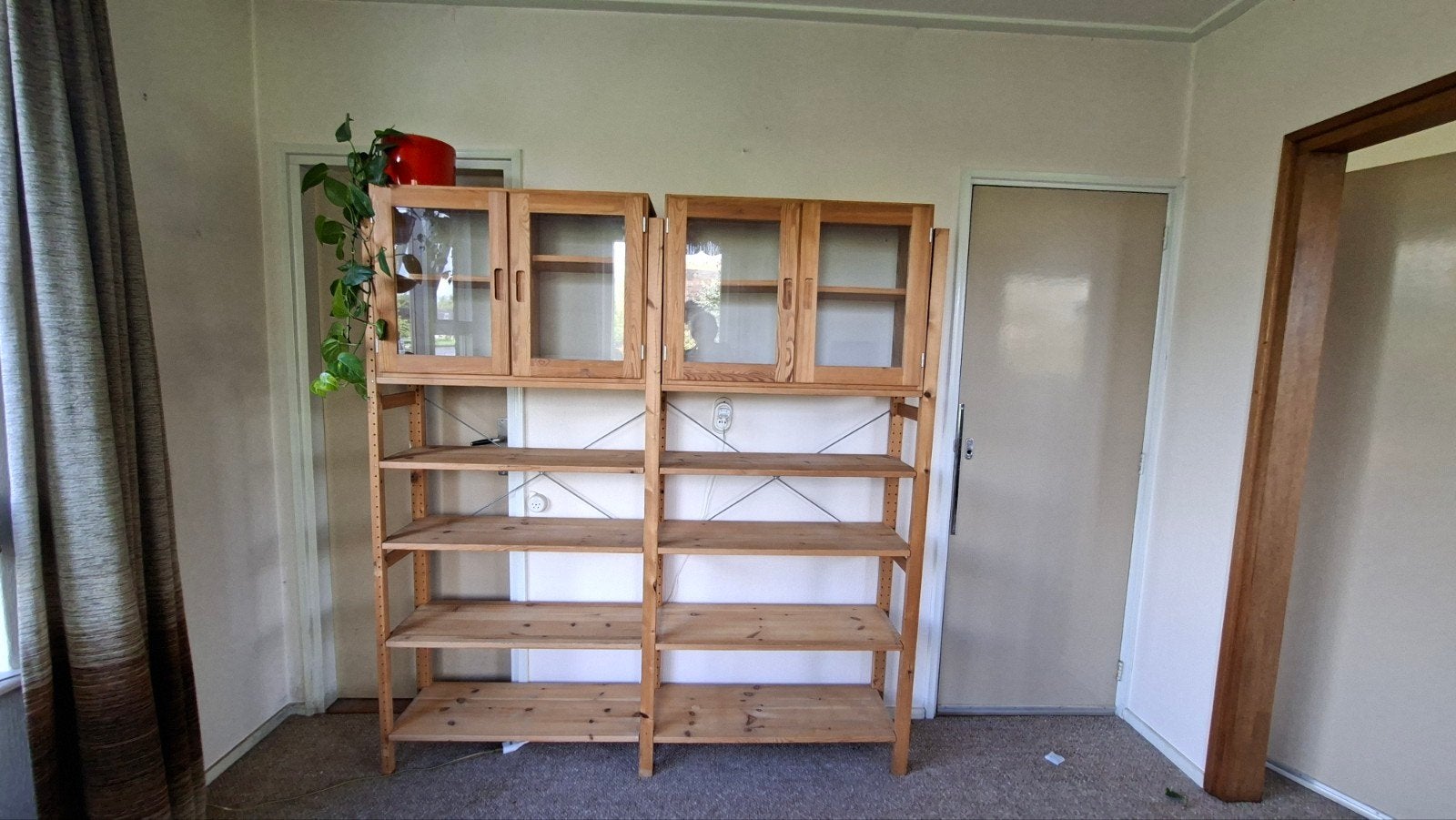Ikea Ivar kast, Ophalen, Gebruikt, 25 tot 50 cm, 150 tot 200 cm
