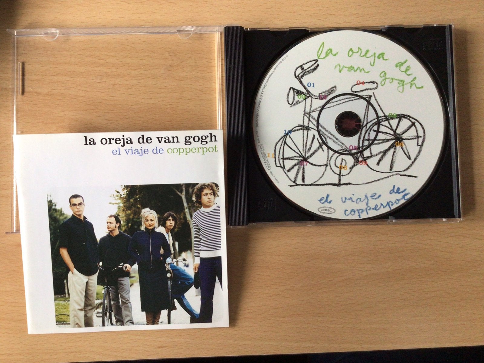 La Oreja de van Gogh-El viaje de copperpot. Spaanse poprock., Ophalen of Verzenden, Zo goed als nieuw