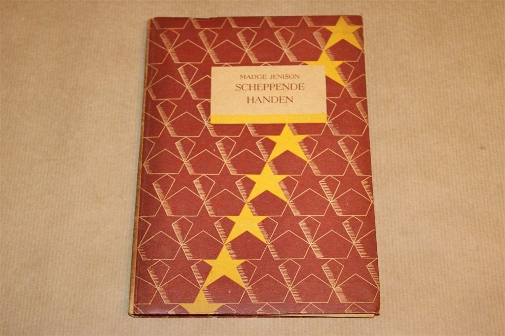 Scheppende Handen — Madge Jenison, Roman over Van Gogh 1946, Ophalen of Verzenden, Gelezen