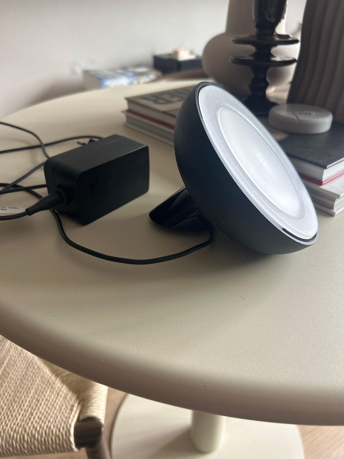 Philips Hue Bloom Draagbare Tafellamp - Smart Verlichting, Dimbaar, Verzenden, Overige fittingen, Zwart