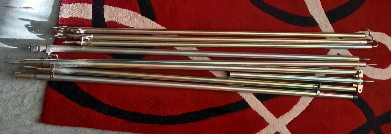 Stokken luifel of tent met luifel, Ophalen of Verzenden