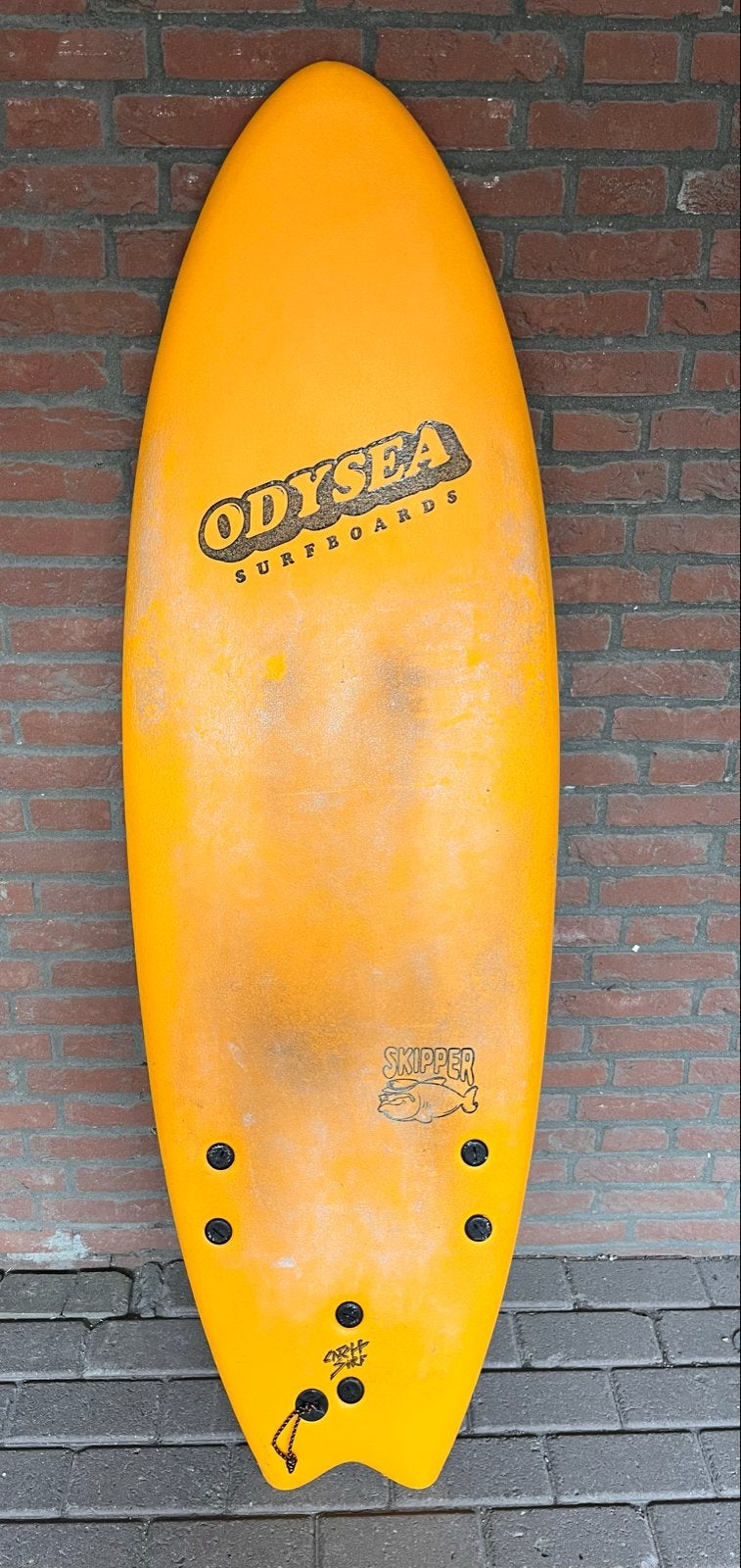 Catch Surfboard 5”6, Watersport en Boten, Ophalen, Gebruikt, Fish, Met vinnen