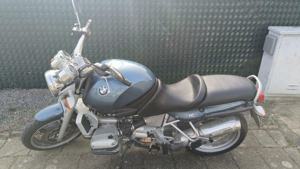 BMW R1100R '98, Motoren, Handvatverwarming, 2 cilinders, Motorrijbewijs A, Gebruikt