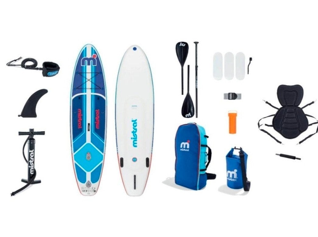 Mistral Allround 10'6" SUP-board - Compleet pakket, Ophalen of Verzenden, Zo goed als nieuw, SUP-boards