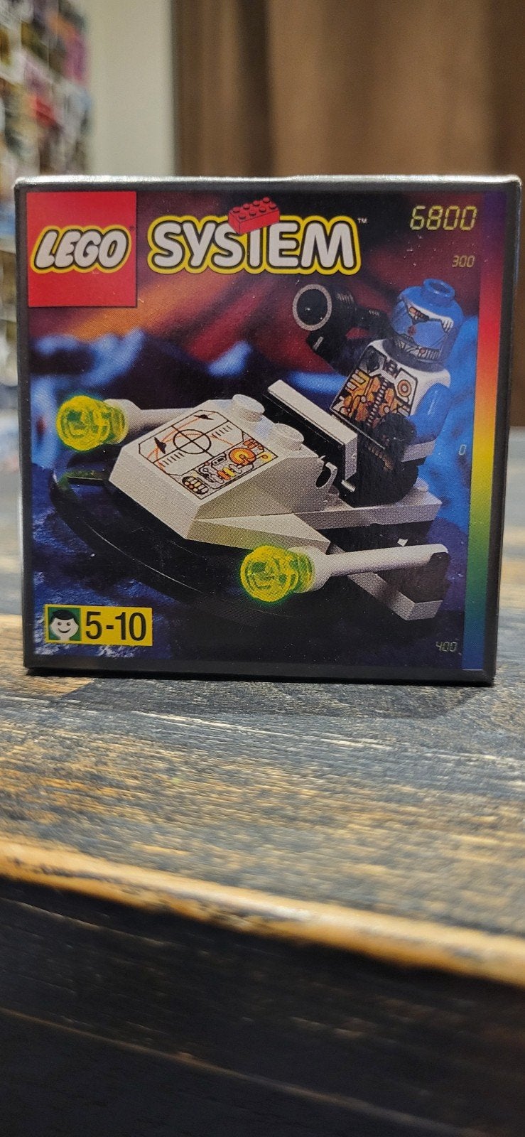 Lego 6800 Technic cyber blaster, Lego, Nieuw, Ophalen of Verzenden, Inclusief accessoires