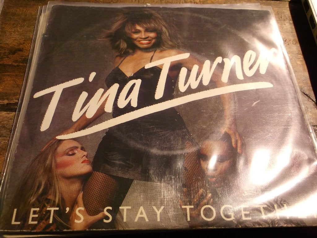 tina turner Let s stay together 287, Gebruikt, 7 inch, Ophalen of Verzenden, Pop