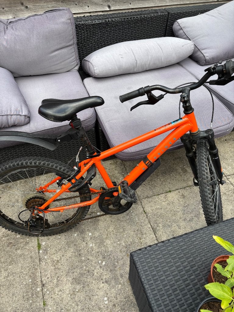 Rockrider 20 inch, Fietsen en Brommers, Fietsen | Kinderfietsjes, Ophalen, Gebruikt, 20 inch of meer