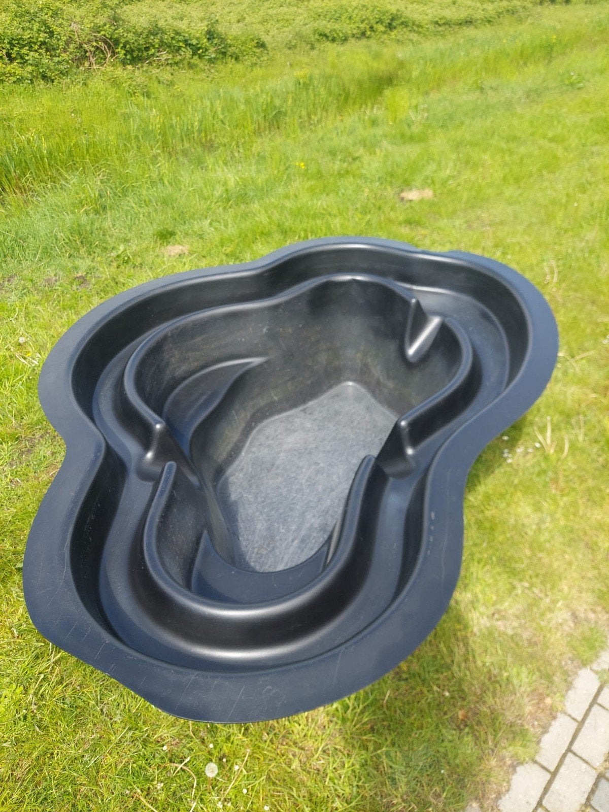 Polyester Vijverbak (265 cm x 225 cm x 70 cm), Tuin en Terras, Vijvers, Ophalen of Verzenden