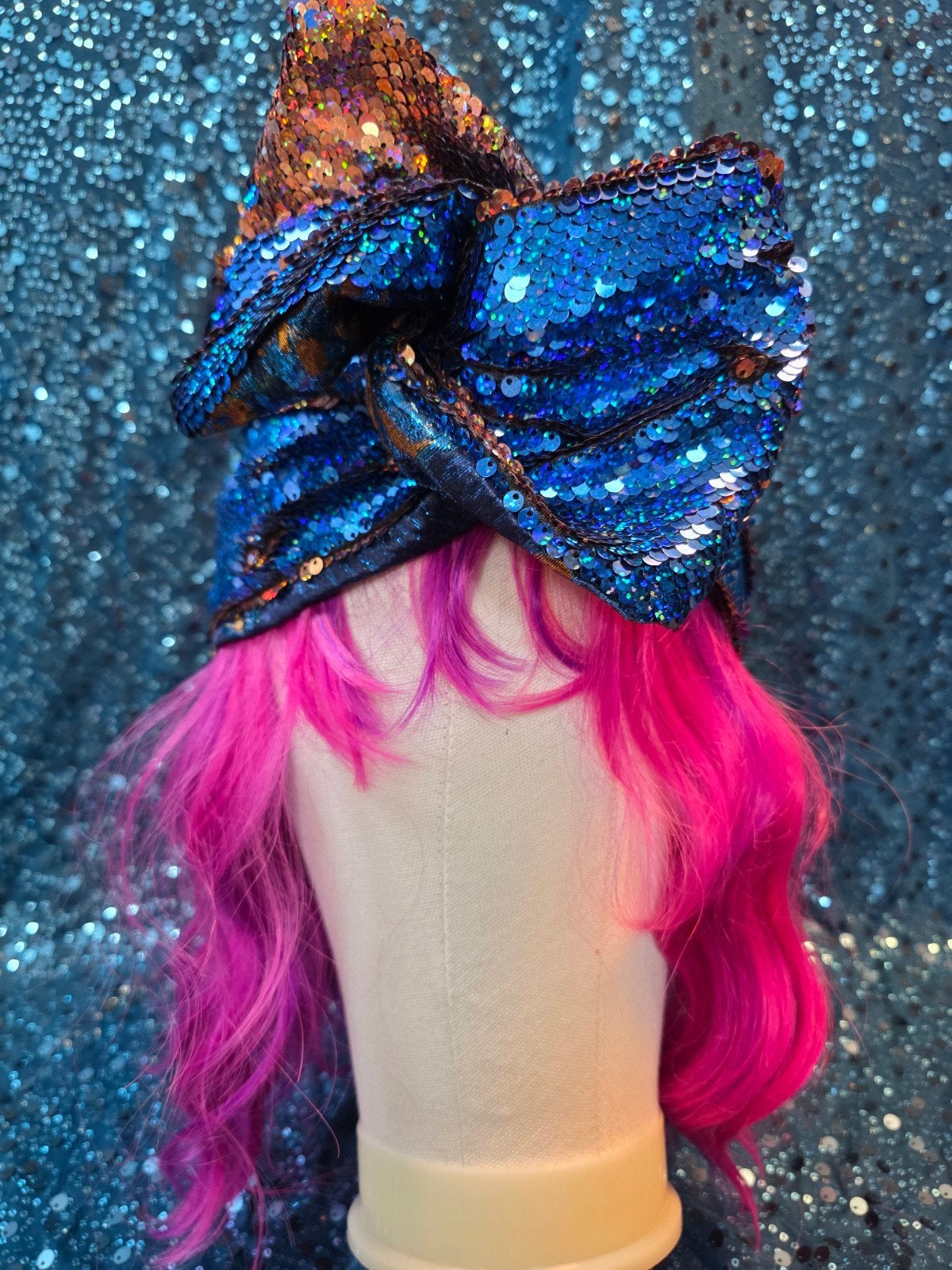 Glitter Haarband voor Themafeest, Carnaval of Vastelaovend, Ophalen of Verzenden, Nieuw, Carnaval, Accessoires