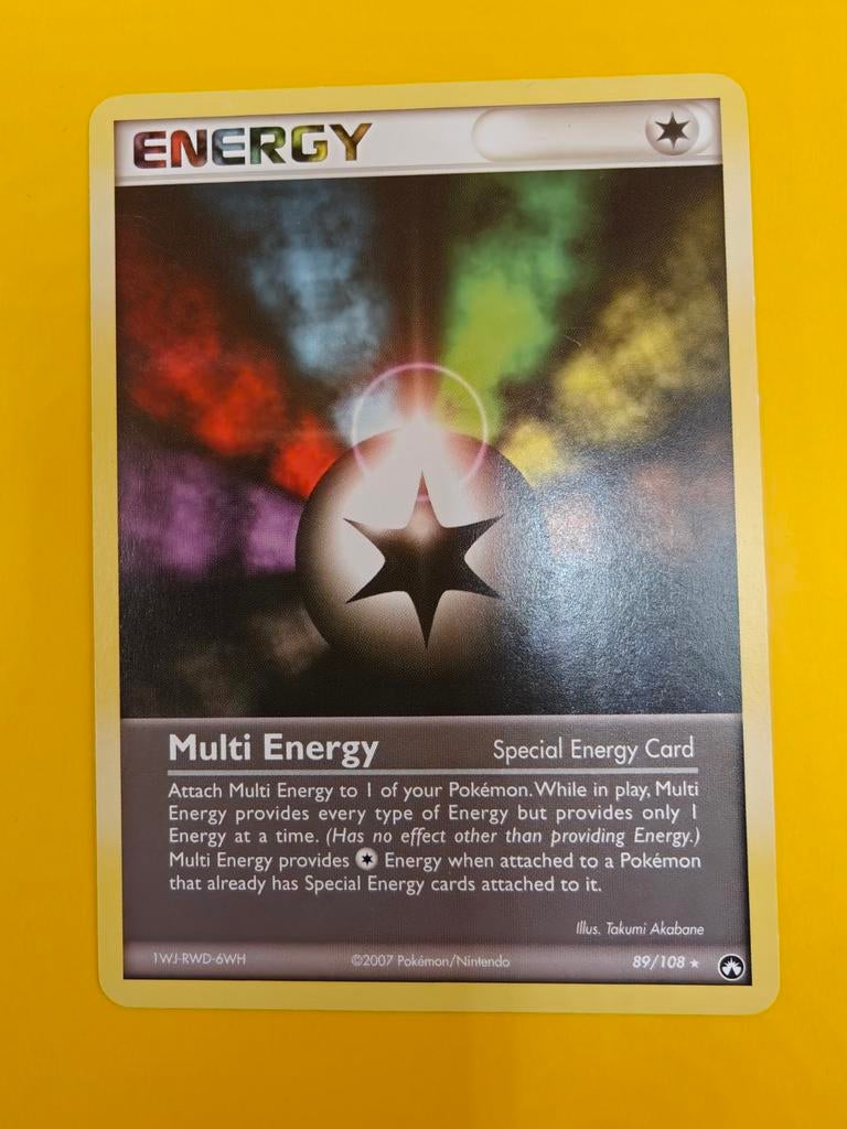 Multi Energy - EX Power Keepers, Verzenden, Zo goed als nieuw