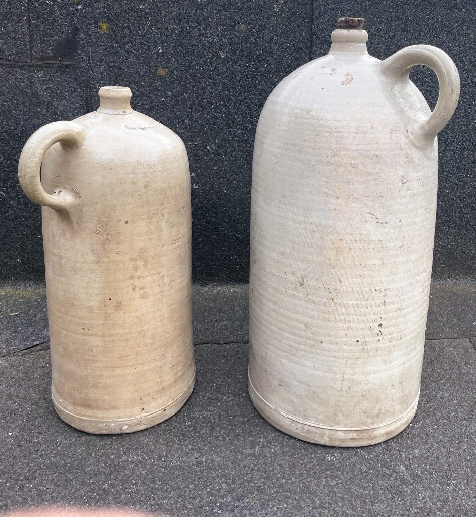 Jeneverkruiken - 5 en 10 liter - circa 100 jaar oud!, Ophalen