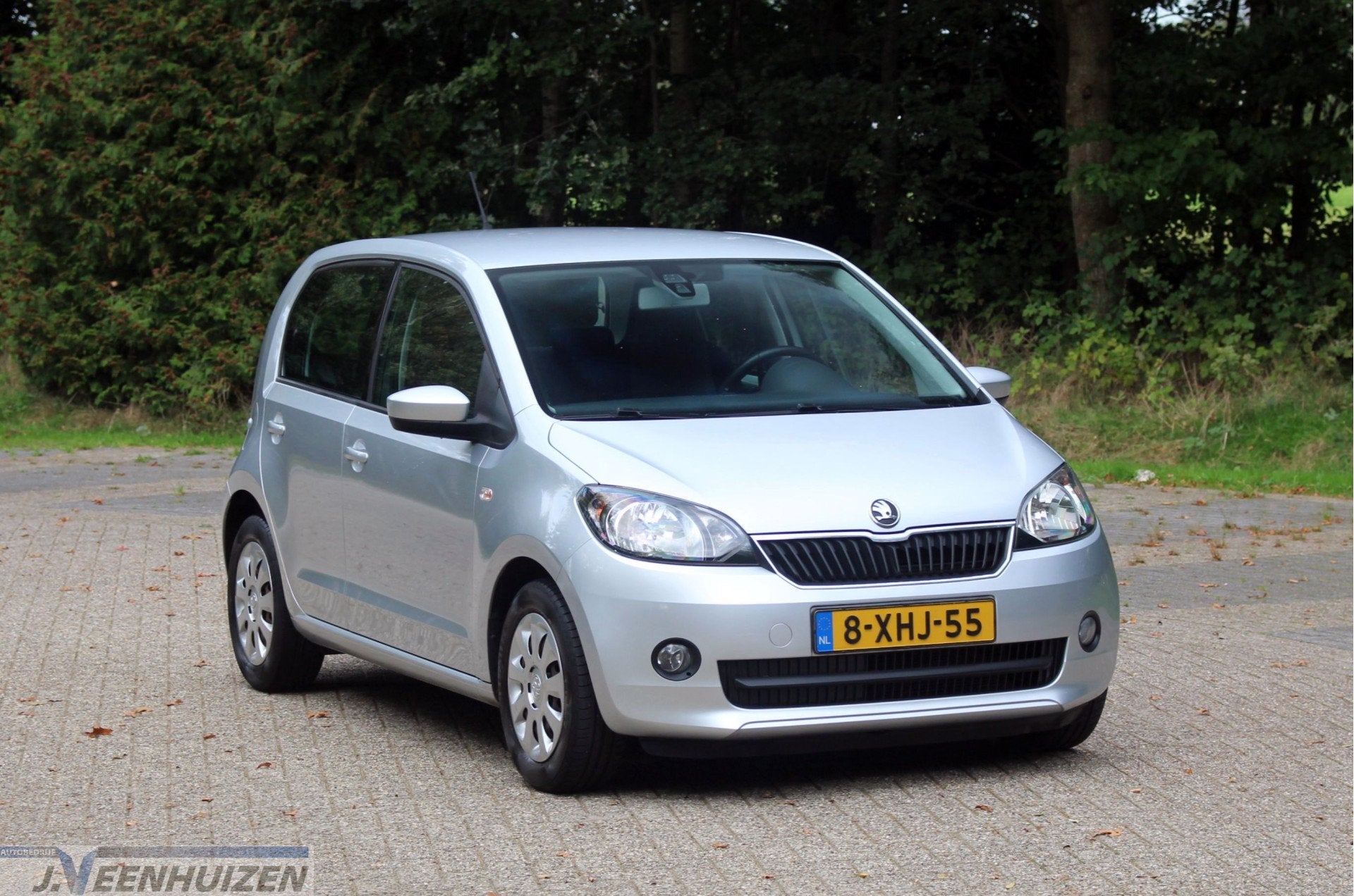 Skoda Citigo 1.0 Greentech Drive | 2014 | ❄️Airco | ⭐C, Euro 5, Stof, Gebruikt, 840 kg