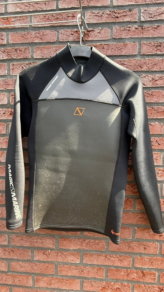 Magic Marine M-Flex Wetsuit Top, Watersport en Boten, Watersportkleding, Ophalen, Wetsuit, Gebruikt, Magic Marine