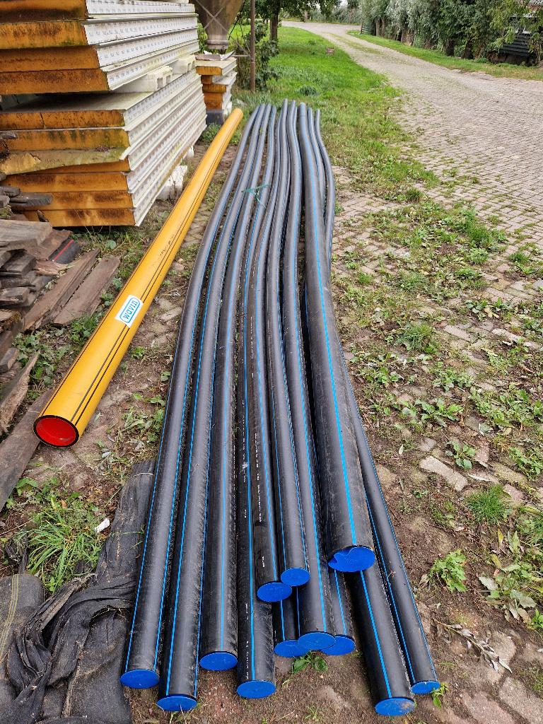 buizen, Ophalen, Overige materialen, Gebruikt, 6 meter of meer