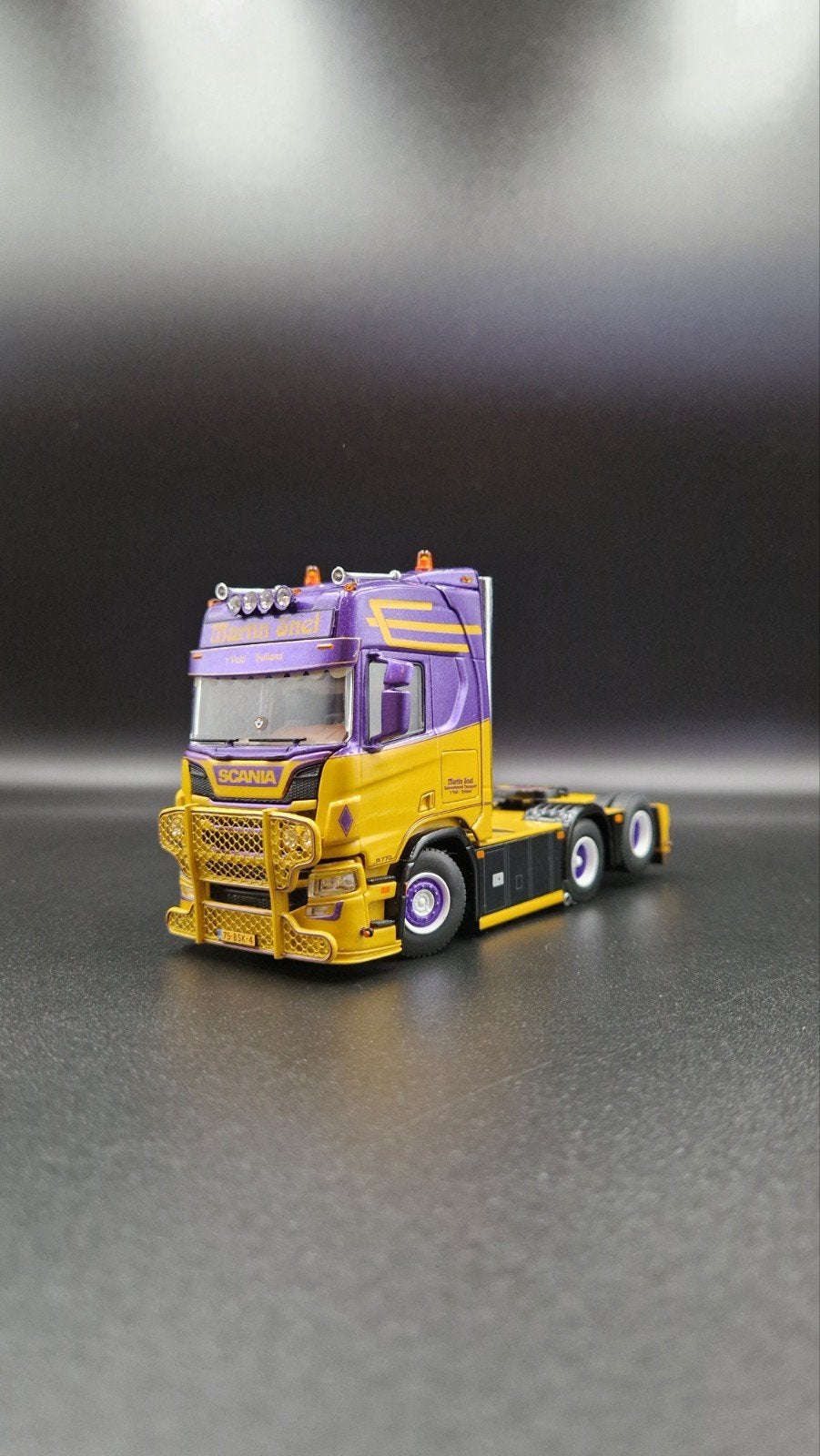 Wsi | Martin Snel | Scania, Ophalen of Verzenden, Zo goed als nieuw, Bus of Vrachtwagen, Wsi