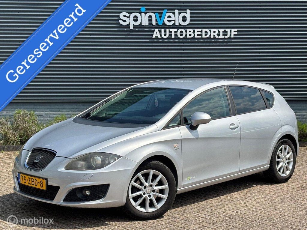 Seat Leon 1.2 TSI Ecomotive Businessline COPA - Trekhaak - M, Auto's, Seat, Voorwielaandrijving, Euro 5, Gebruikt, 4 cilinders