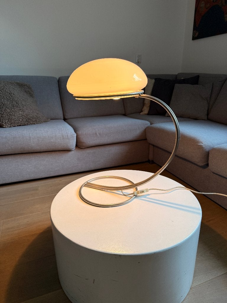 Vintage lamp jaren 60-70 design, Ophalen, Gebruikt, Overige merken, Vintage