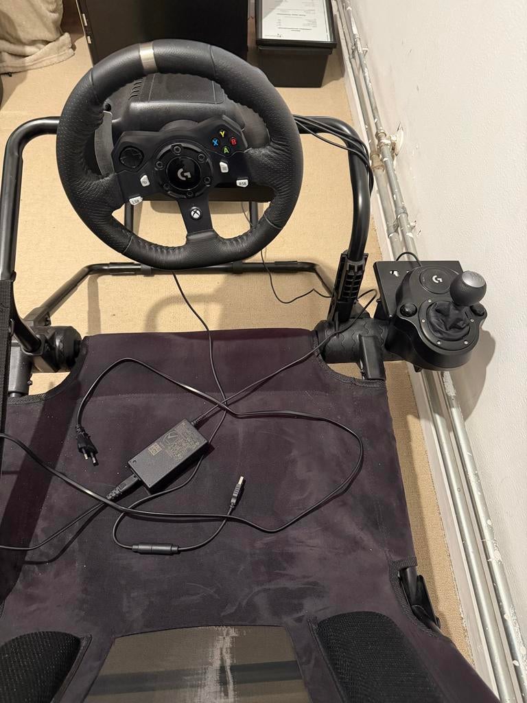 Logitech G920 met H-shifter en Next Level Racing GT Lite, Spelcomputers en Games, Spelcomputers | Overige Accessoires, Ophalen