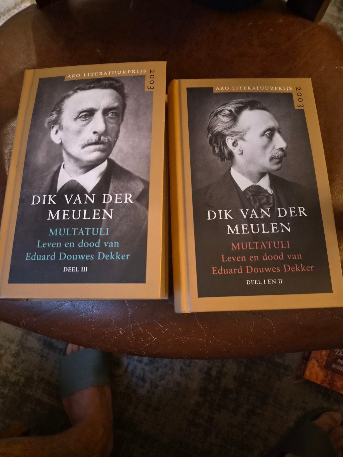 Multatuli biografie door Dik van der Meulen (2 delen), Boeken, Ophalen of Verzenden, Zo goed als nieuw, Dik van der Meulen, Nederland