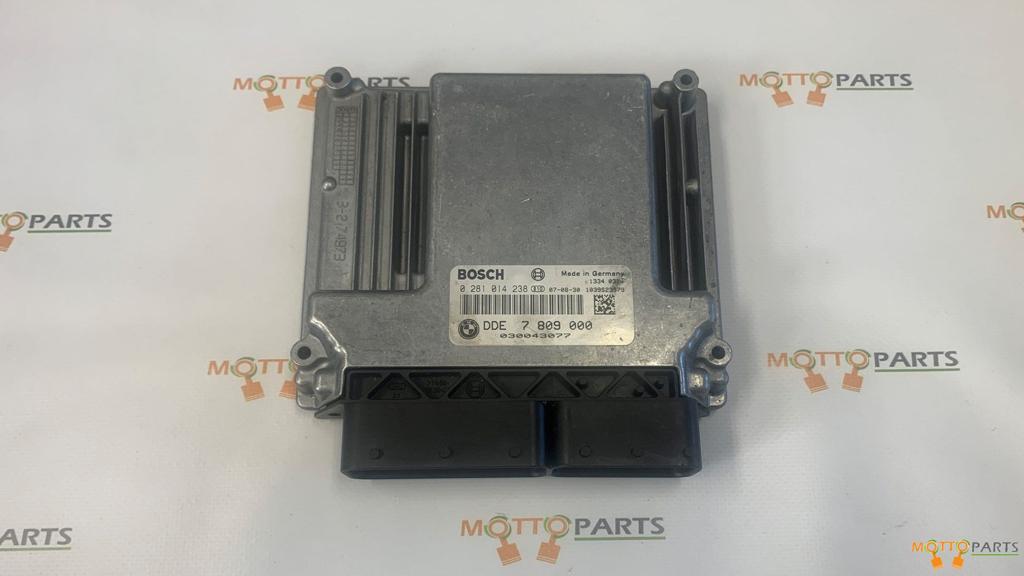 BMW Motorcomputer ECU Besturingseenheid 0281014238 7809000, Gebruikt, -, -, Ophalen of Verzenden